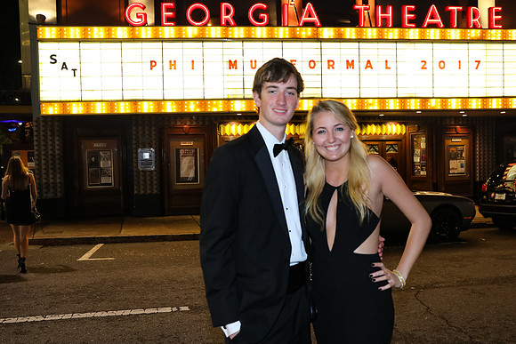 Phi Mu Formal Winter Formal 2017