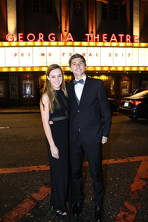 Phi Mu Formal Winter Formal 2017