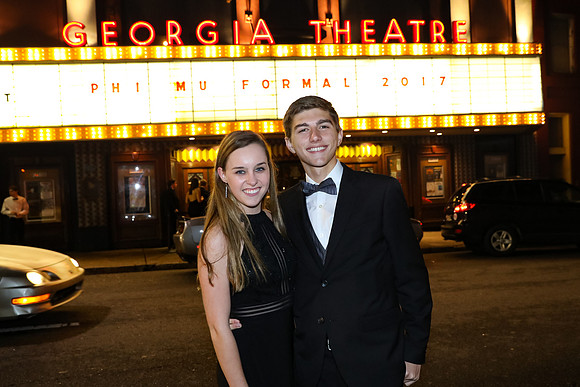 Phi Mu Formal Winter Formal 2017