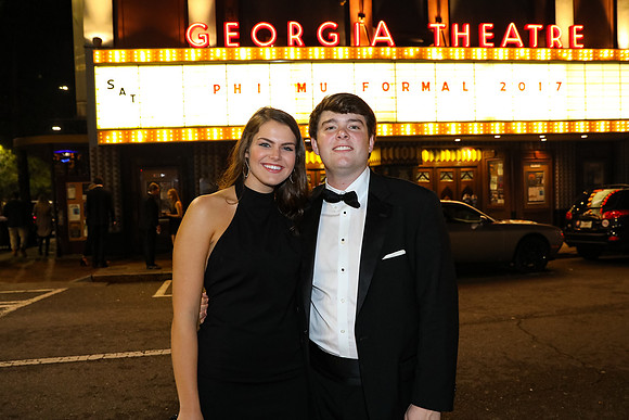 Phi Mu Formal Winter Formal 2017