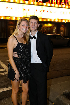 Phi Mu Formal Winter Formal 2017
