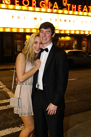Phi Mu Formal Winter Formal 2017