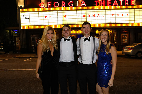 Phi Mu Formal Winter Formal 2017