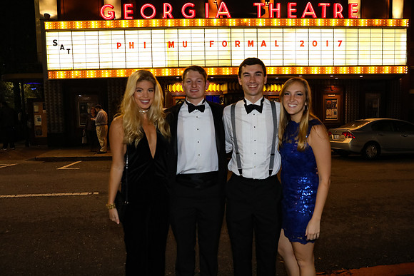 Phi Mu Formal Winter Formal 2017