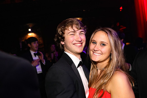 Phi Mu Formal Winter Formal 2017