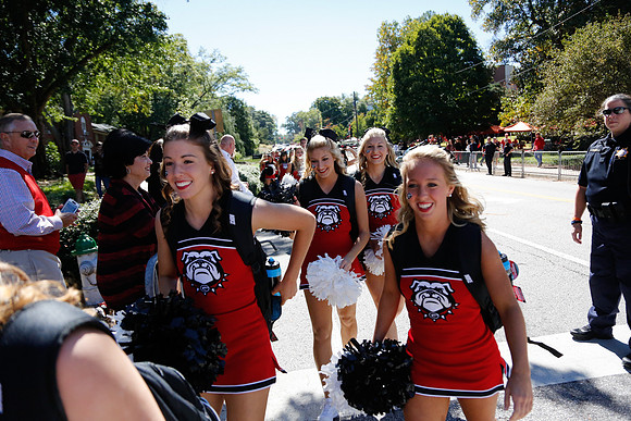 georgia vs Vandy - Homecoming 2014