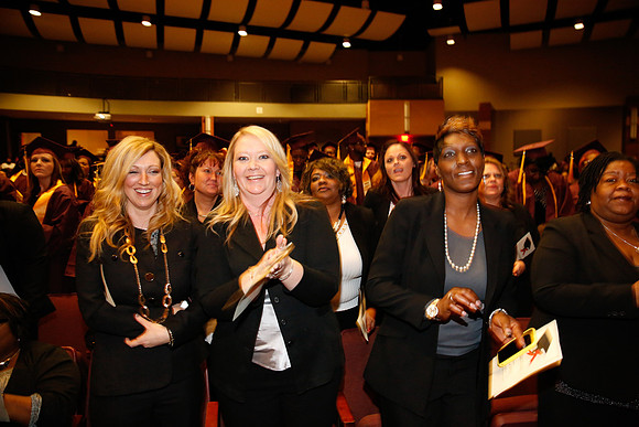 Georgia Institute of Cosmetology Graduation 2015
