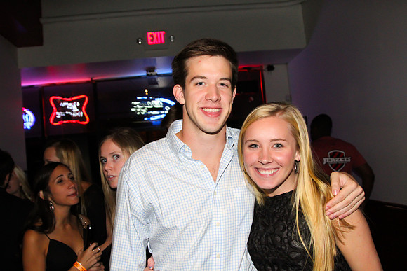 Phi Mu and Chi Omega Tumble and Fall Date Night