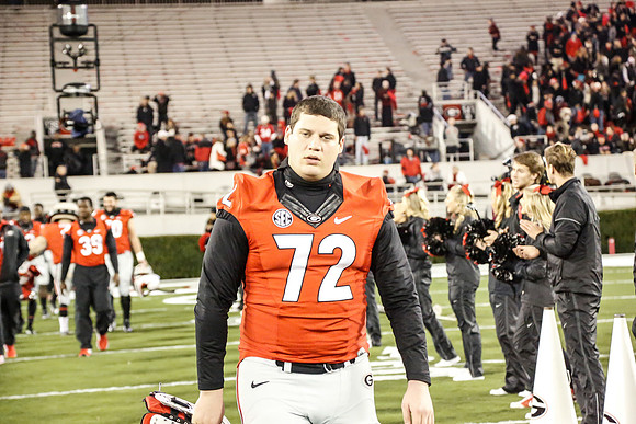 Georgia vs Auburn 2014