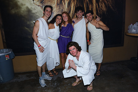 TriDelta Toga Party at Woodford 2017
