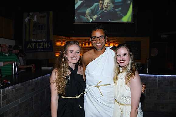 TriDelta Toga Party at Woodford 2017