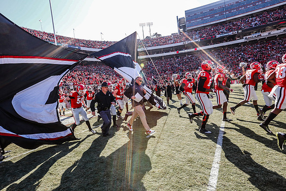 Georgia vs Charleston Southern