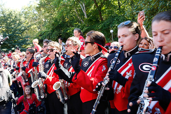 georgia vs Vandy - Homecoming 2014
