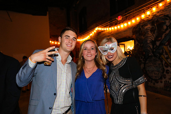 Theta & Phi Mu Semiformal  2017