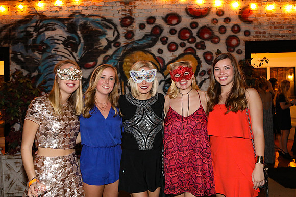 Theta & Phi Mu Semiformal  2017