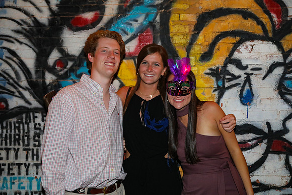 Theta & Phi Mu Semiformal  2017