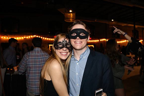 Theta & Phi Mu Semiformal  2017