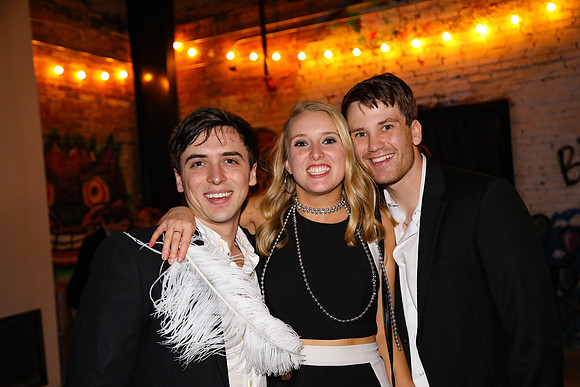 Theta & Phi Mu Semiformal  2017