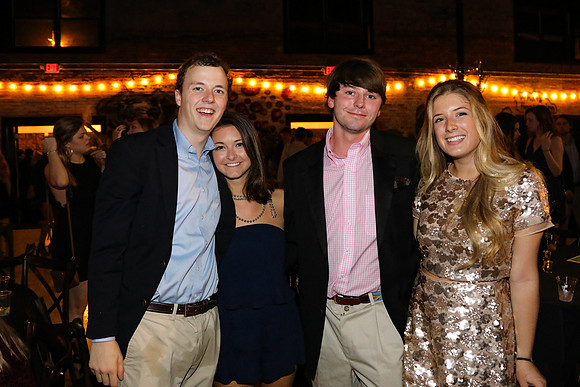 Theta & Phi Mu Semiformal  2017