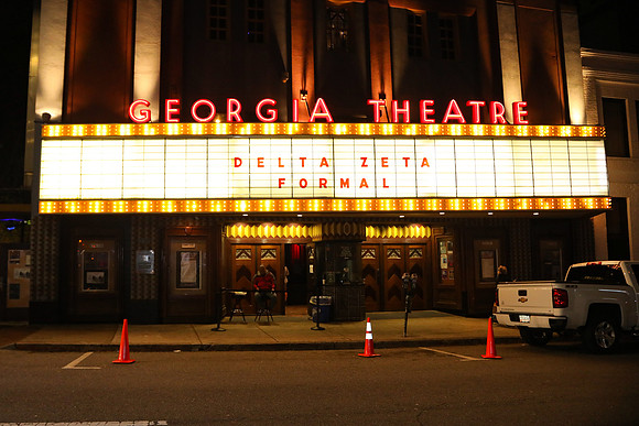 Delta Zeta Formal 2017 at Georgia Theatre