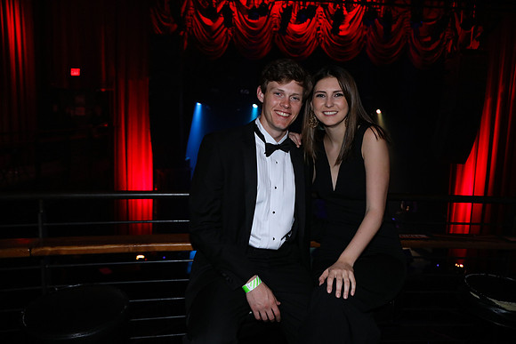 Delta Zeta Formal 2017 at Georgia Theatre