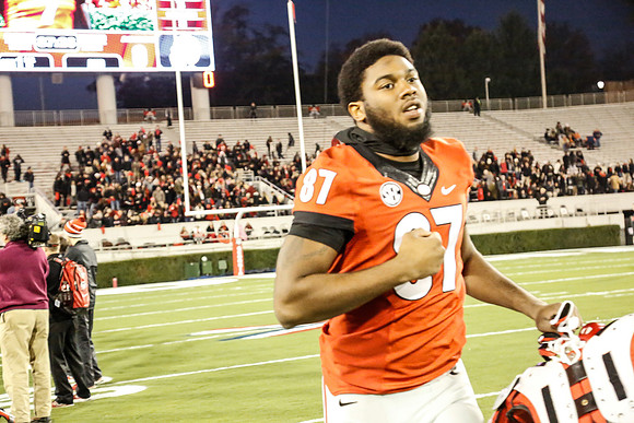 Georgia vs Auburn 2014