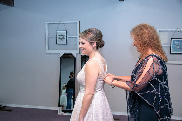 Kandice & Chris Wedding Day