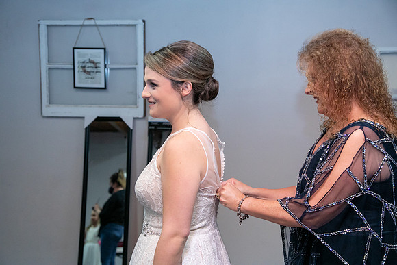 Kandice & Chris Wedding Day
