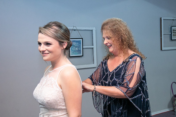 Kandice & Chris Wedding Day