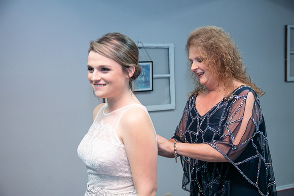 Kandice & Chris Wedding Day