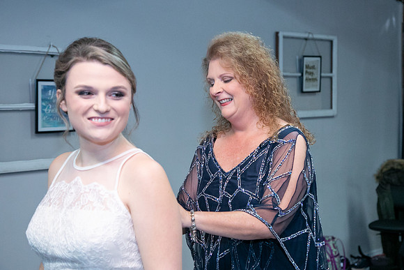 Kandice & Chris Wedding Day