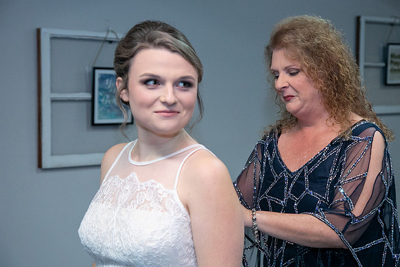Kandice & Chris Wedding Day