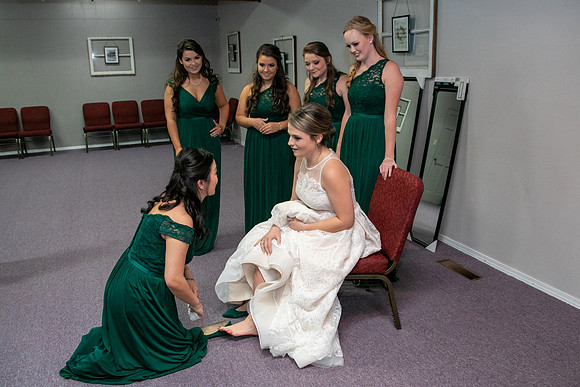 Kandice & Chris Wedding Day