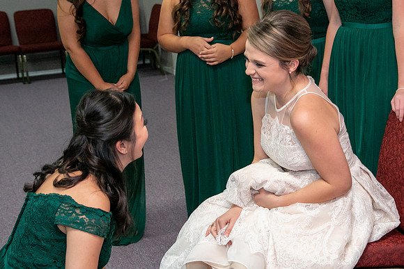 Kandice & Chris Wedding Day