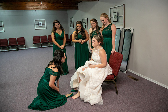 Kandice & Chris Wedding Day