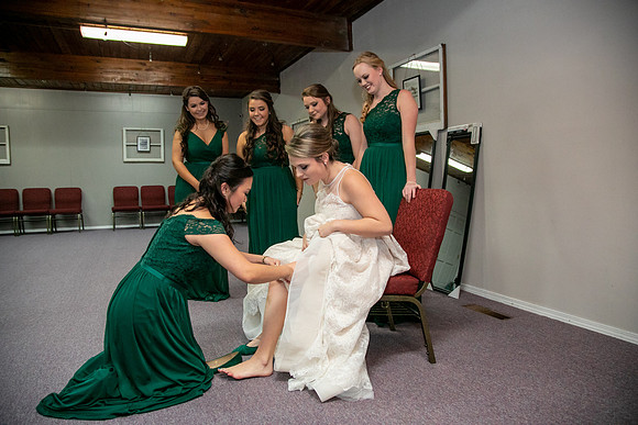 Kandice & Chris Wedding Day