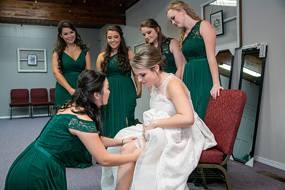 Kandice & Chris Wedding Day