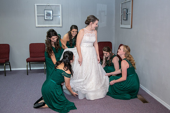 Kandice & Chris Wedding Day