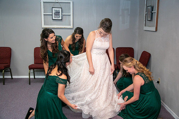 Kandice & Chris Wedding Day