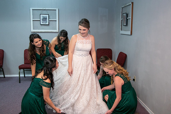 Kandice & Chris Wedding Day