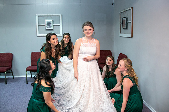 Kandice & Chris Wedding Day