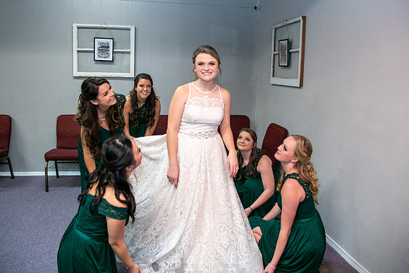 Kandice & Chris Wedding Day