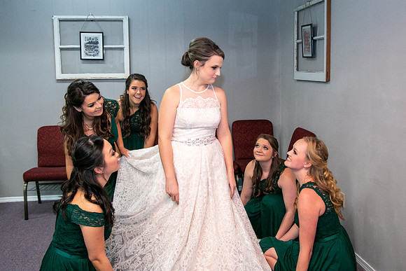 Kandice & Chris Wedding Day