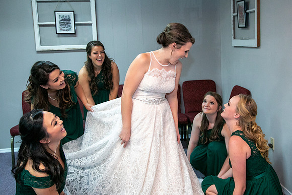 Kandice & Chris Wedding Day