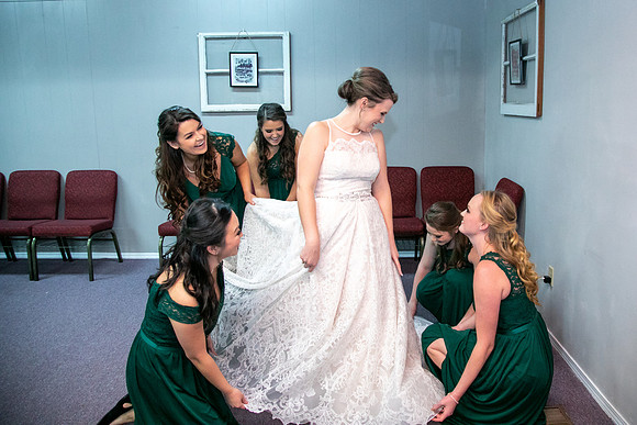Kandice & Chris Wedding Day
