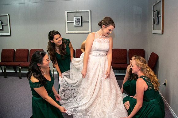 Kandice & Chris Wedding Day