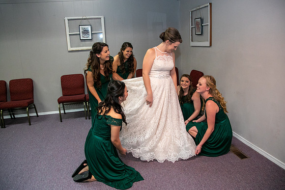 Kandice & Chris Wedding Day