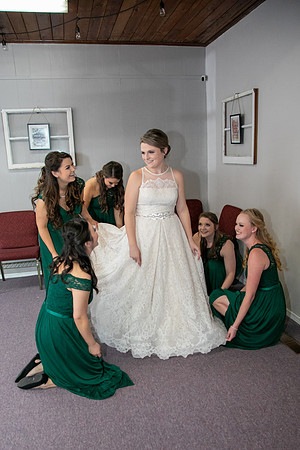 Kandice & Chris Wedding Day
