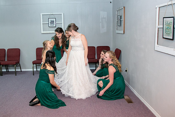 Kandice & Chris Wedding Day