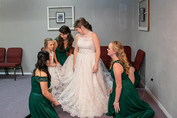 Kandice & Chris Wedding Day